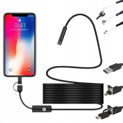 Kamera inspekcyjna, endoskop iOS, Android