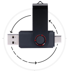 Pendrive 2w1  USB i USB-C  2.0